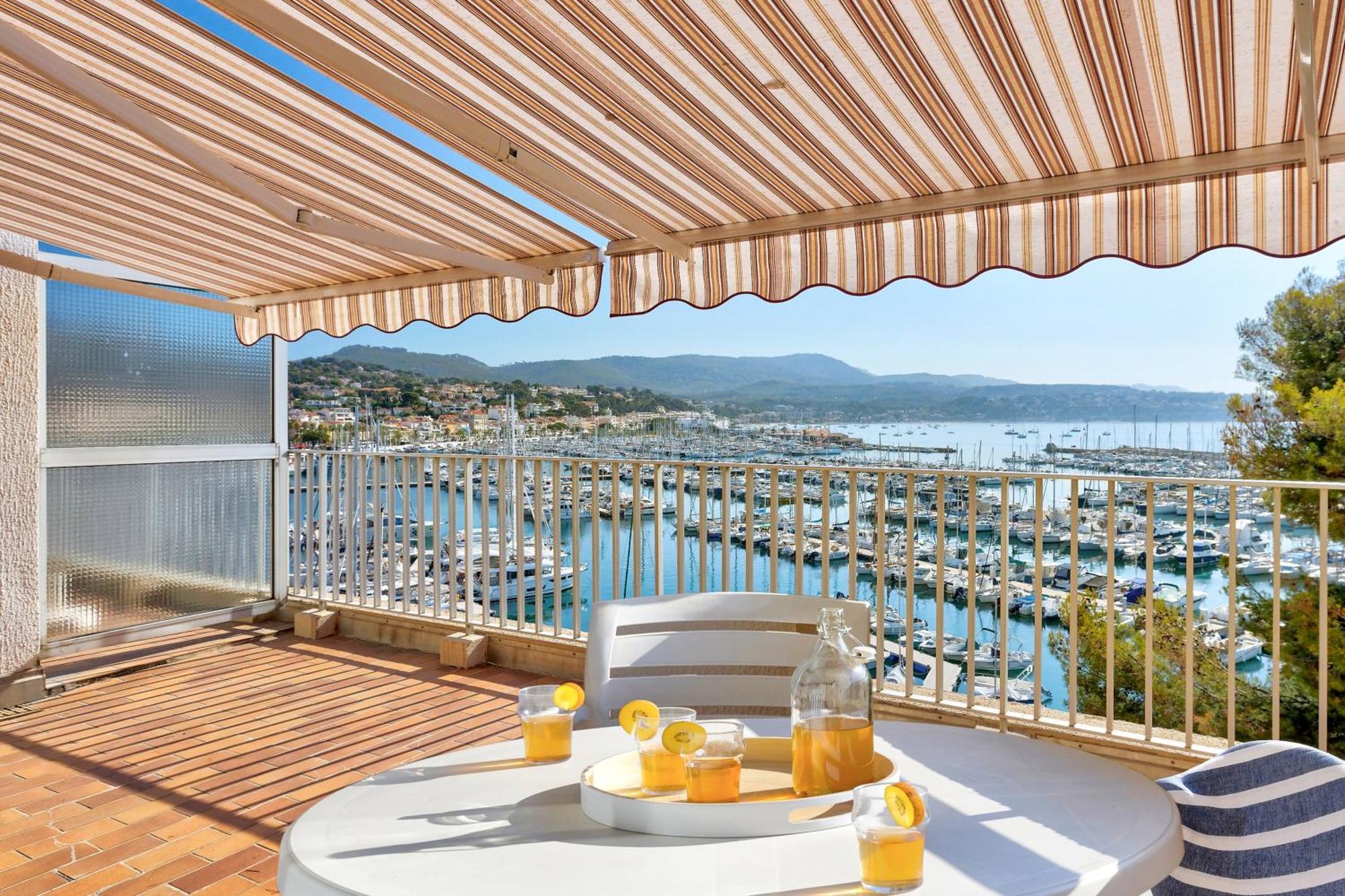 Residence Pierre & Vacances Bandol Port Exterior photo